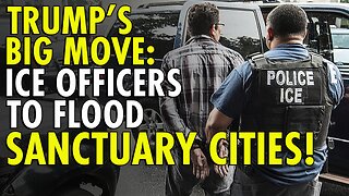 Thousands of ICE officers to be reassigned as Trump vows to ‘flood’ sanctuary cities with agents