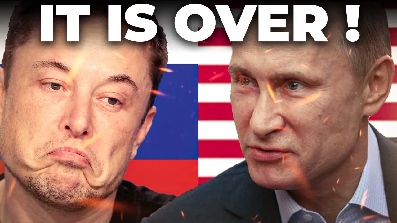 Elon Musk Just Received A TERRIFYING WARNING From Vladimir Putin