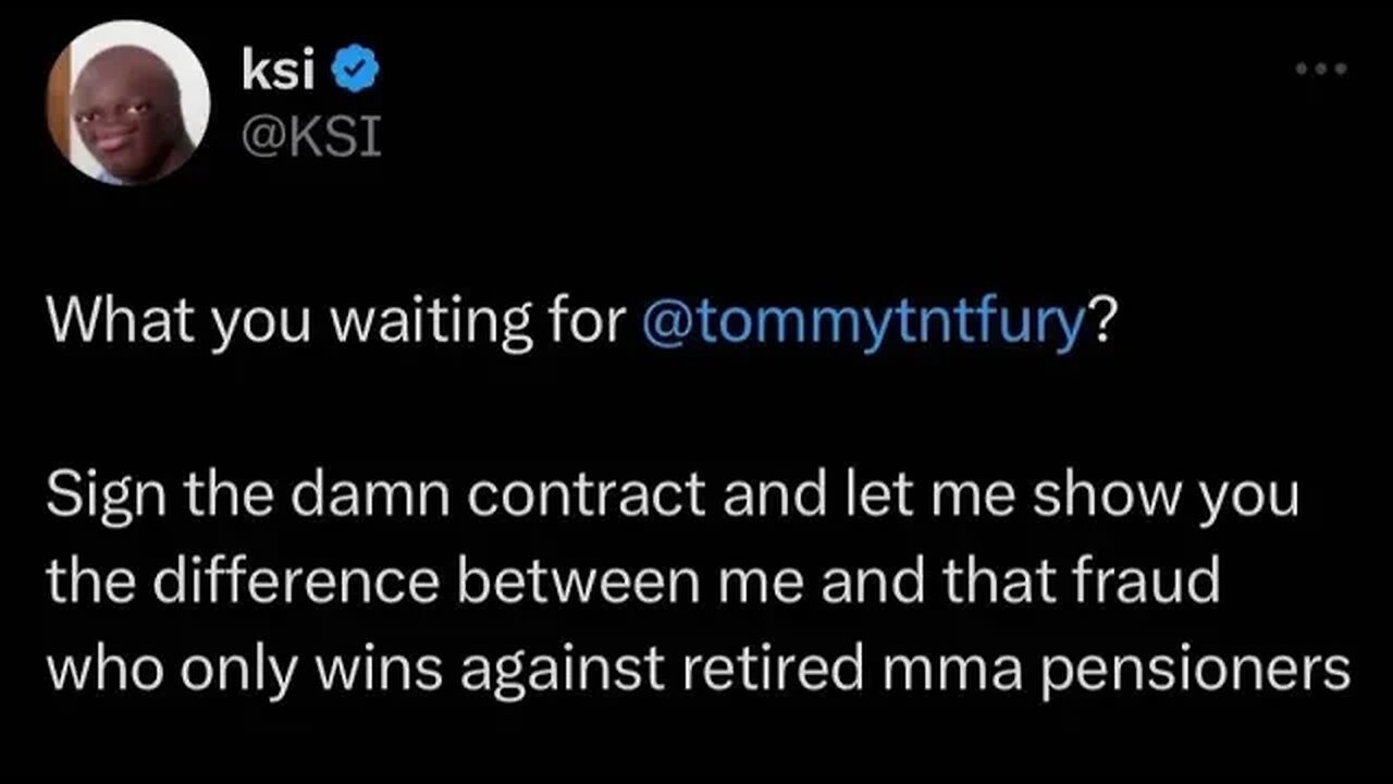 Jake Paul Response To KSIs Call Out To Tommy Fury #boxing #misfitsboxing #ksi #jakepaul