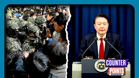 CHAOS As South Korea President Declares MARTIAL LAW