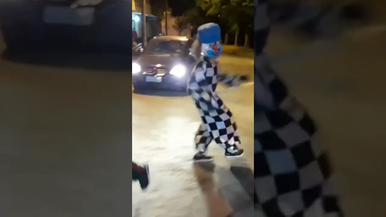 DANÇANDO FOFÃO, O MÁSKARA, BEN10, PALHAÇO E PATATI NA CARRETA DA ALEGRIA, LIKE