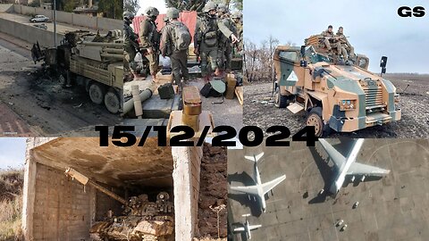 Tensions Escalate: Impeachment Votes, Protests, and Military Movements - Global Update | 15/12/2024