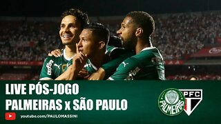 PÓS JOGO PALMEIRAS X SÃO PAULO AO VIVO! COLETIVA ABEL FERREIRA. #PALMEIRAS