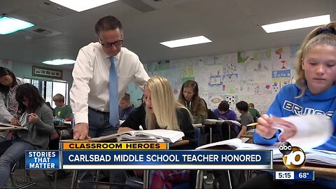 SDCCU Classroom Hero: Joe Heath