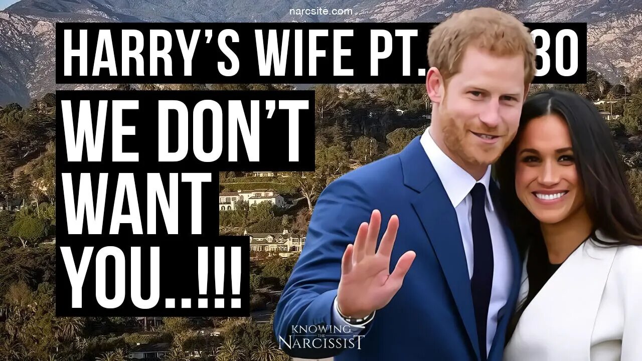 Harry´s Wife 102.30 We Don't Want You! (Meghan Markle)