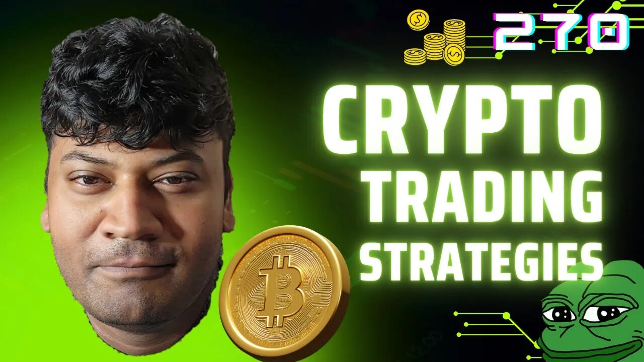 Crypto Trading Strategies! #pepe #btc #eth #270