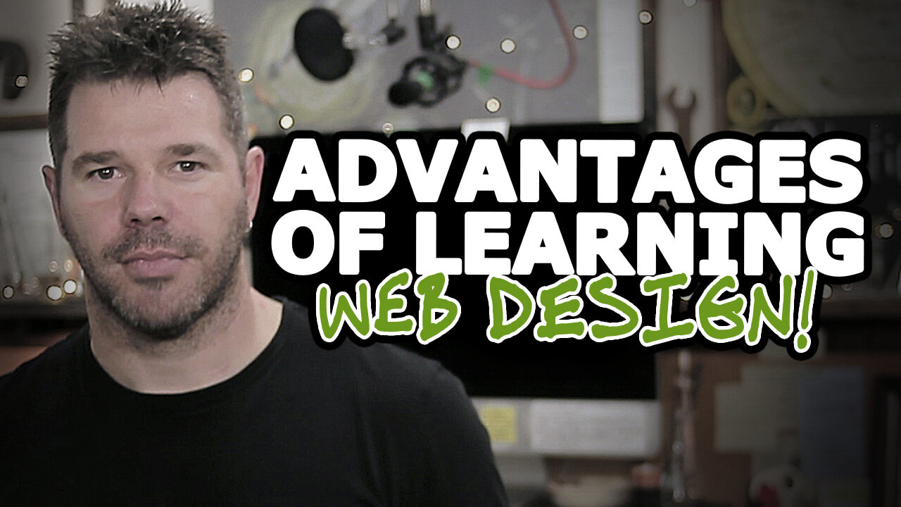 Should I Learn Web Design? (Uncover the HUGE Advantages!) @TenTonOnline