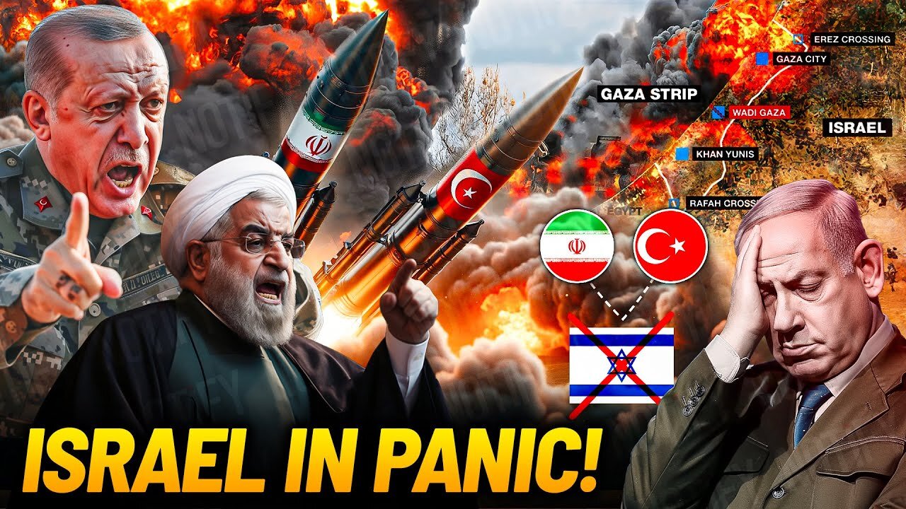 Netanyahu's Nightmare! Iran and Turkey's SHOCKING MOVE Against Israel