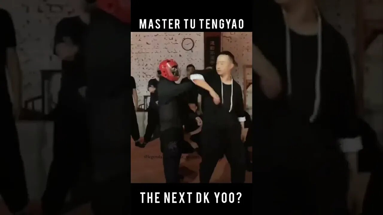 Wing Chun Master Tu Tengyao is the NEXT DK Yoo