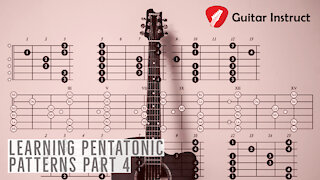 Learning Pentatonic Patterns Part 4 (Epi 36)