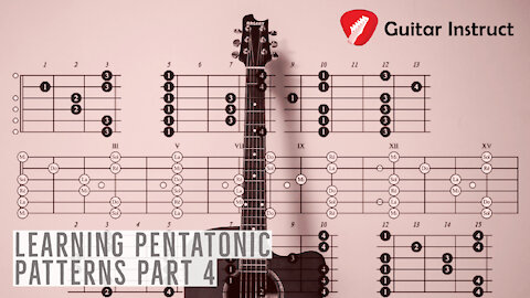 Learning Pentatonic Patterns Part 4 (Epi 36)