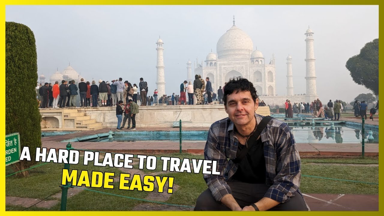 TRAVEL INDIA! EVERYTHING YOU NEED TO KNOW BEFORE TRAVELING TO INDIA FOR THE FIRST TIME...I'VE BEEN!