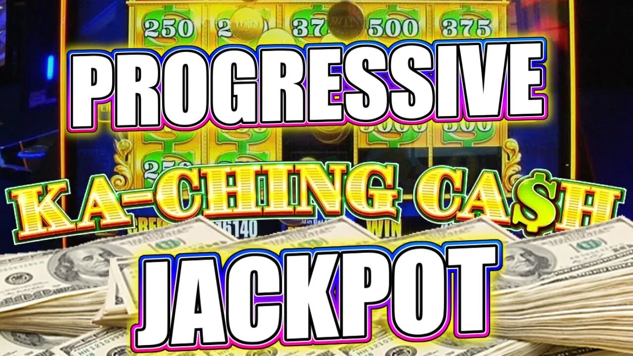 Multiple Progressive Jackpot Wins on Max $15 Spins