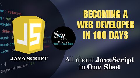 Learn JavaScript - Full Tutorial for Beginners 2023