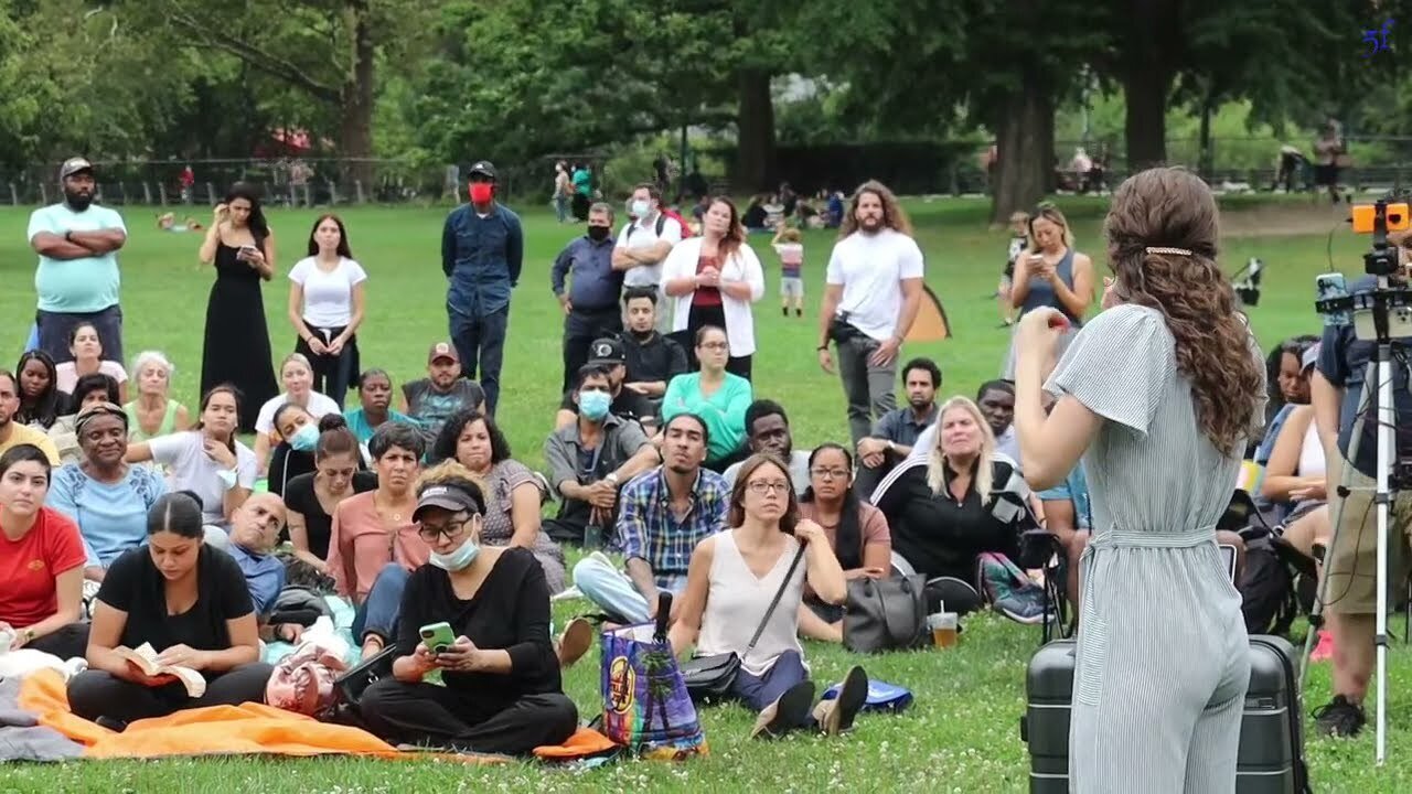 Revival in the Park NYC (8/18)