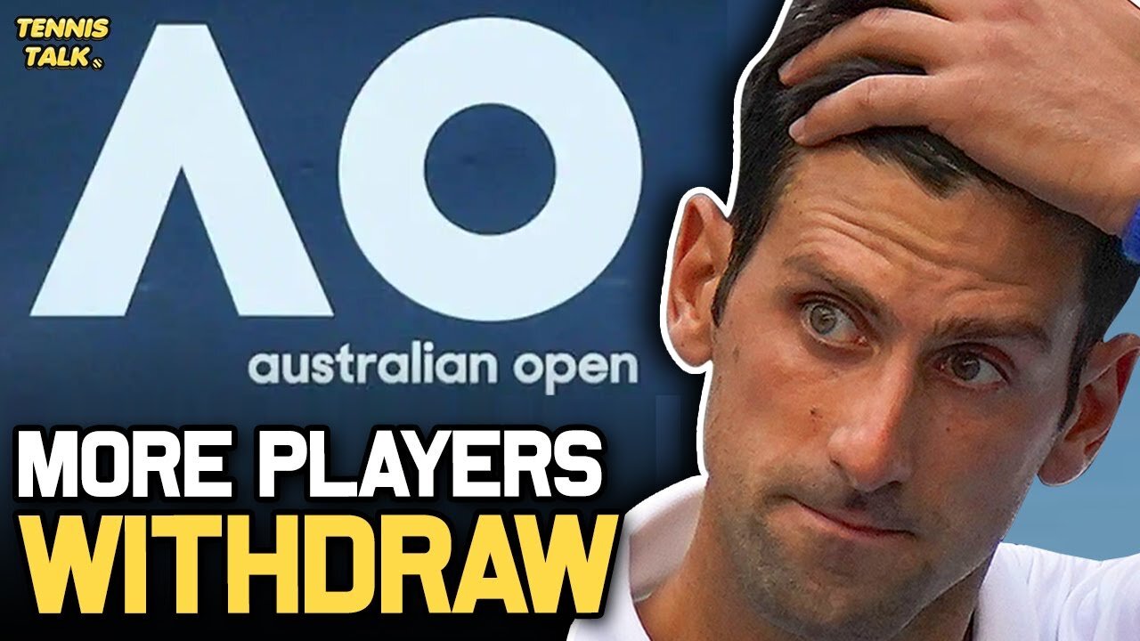 More Players WITHDRAW from Australian Open 2022 | Tennis News