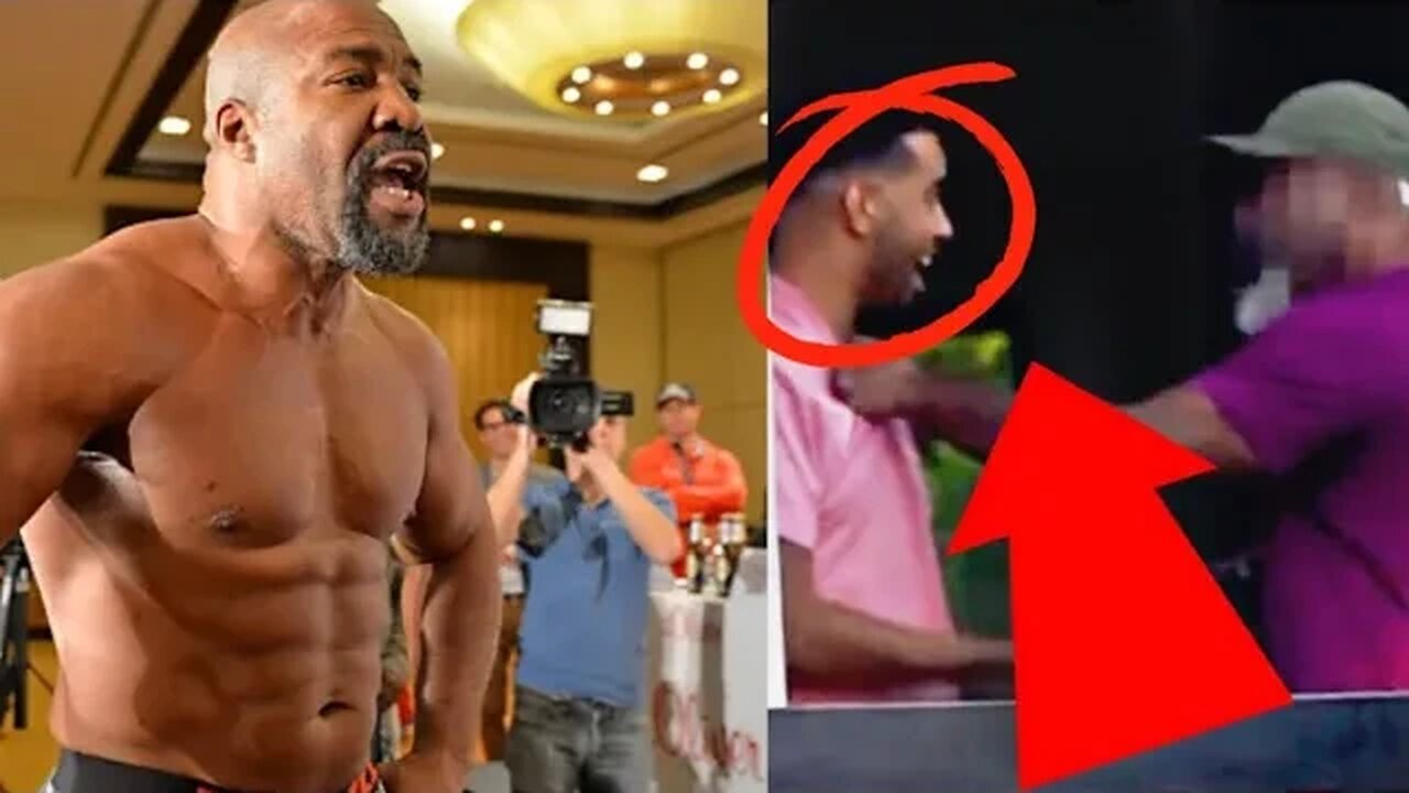 Shannon briggs responds to Niko omilana disrespecting him