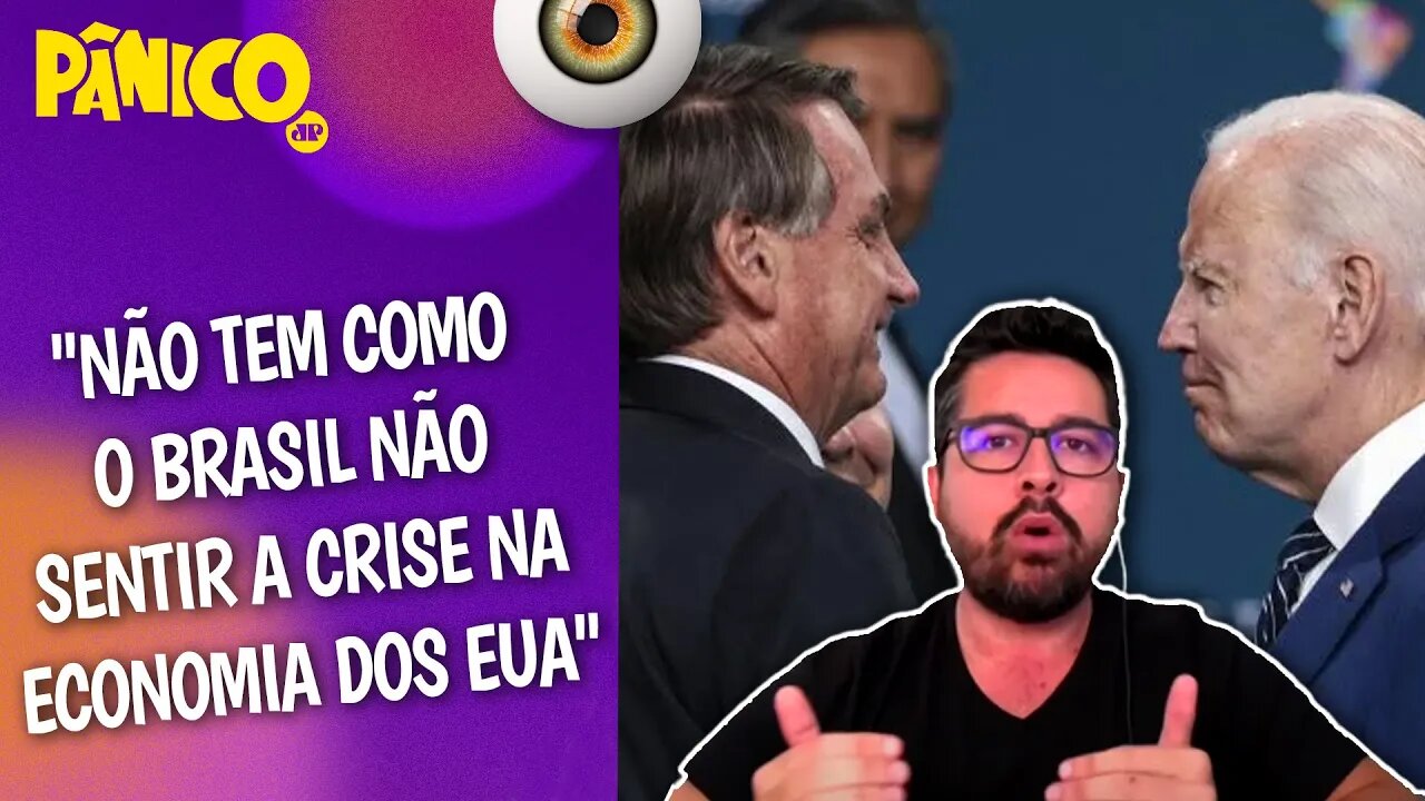 BIDEN QUE ENFIOU A ECONOMIA DOS EUA NA JACA MAS CULPA SERÁ DE BOLSONARO? Paulo Figueiredo explica