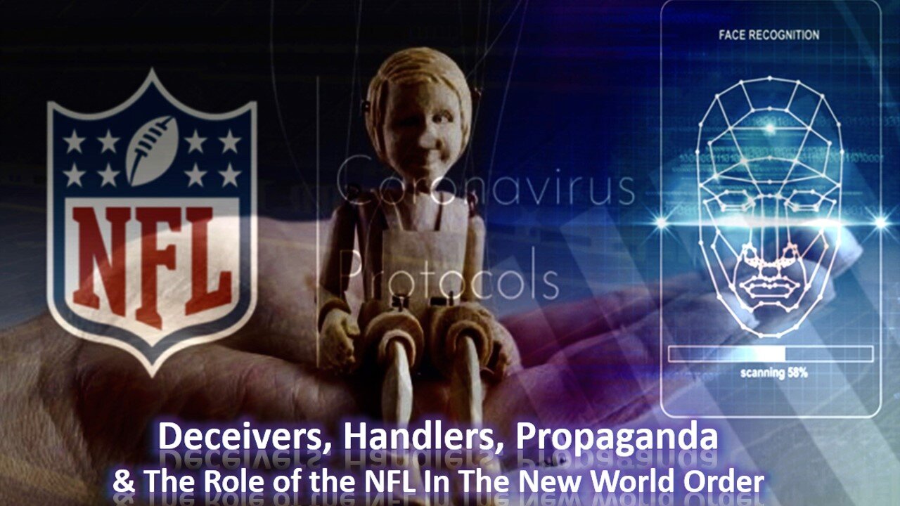 Episode 266 Aug 5, 2024 NFL Partners With Gov: Its All Scripted