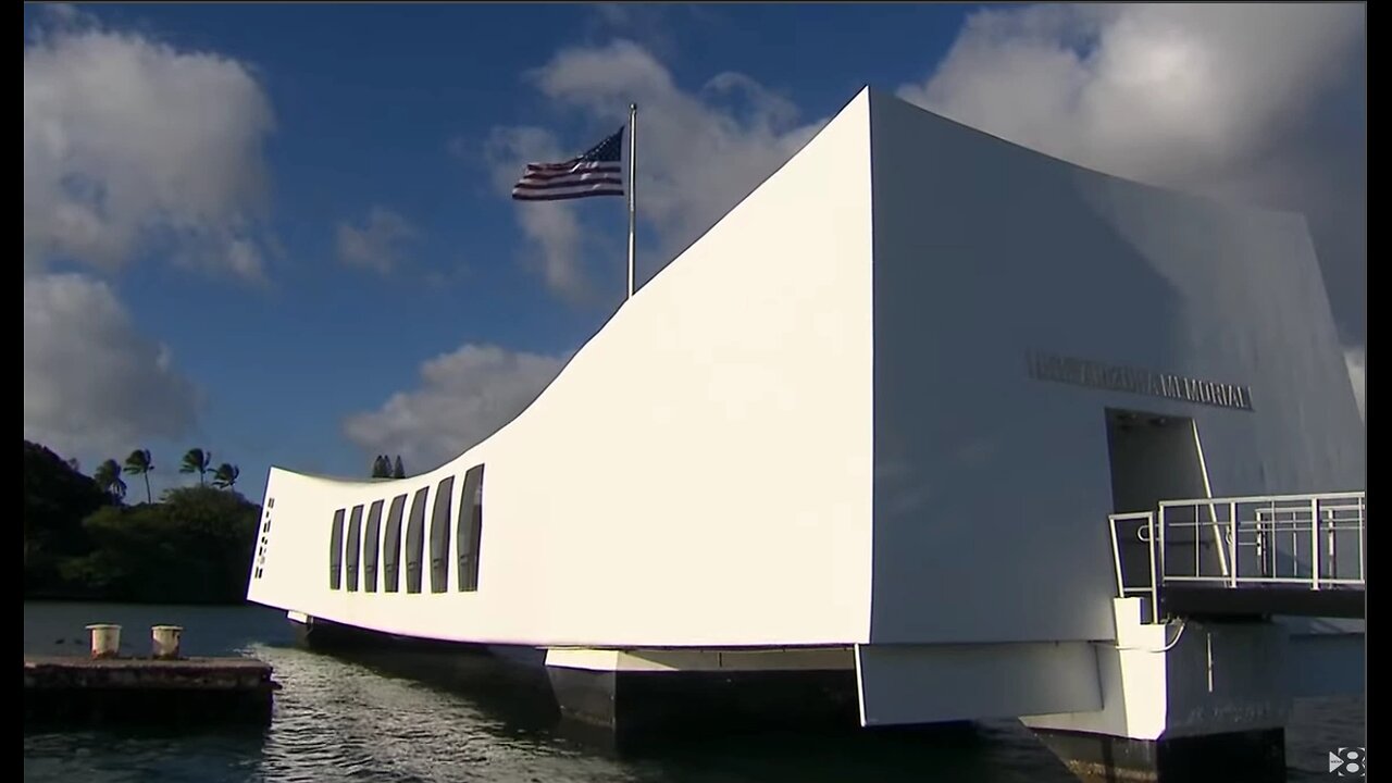 December 7, 1941 - 83rd Anniversary of Pearl Harbor Attack