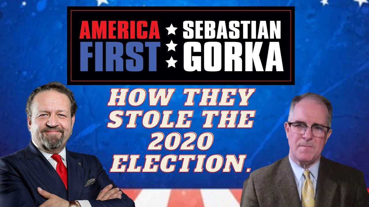 How they stole the 2020 election. Phill Kline with Sebastian Gorka on AMERICA First