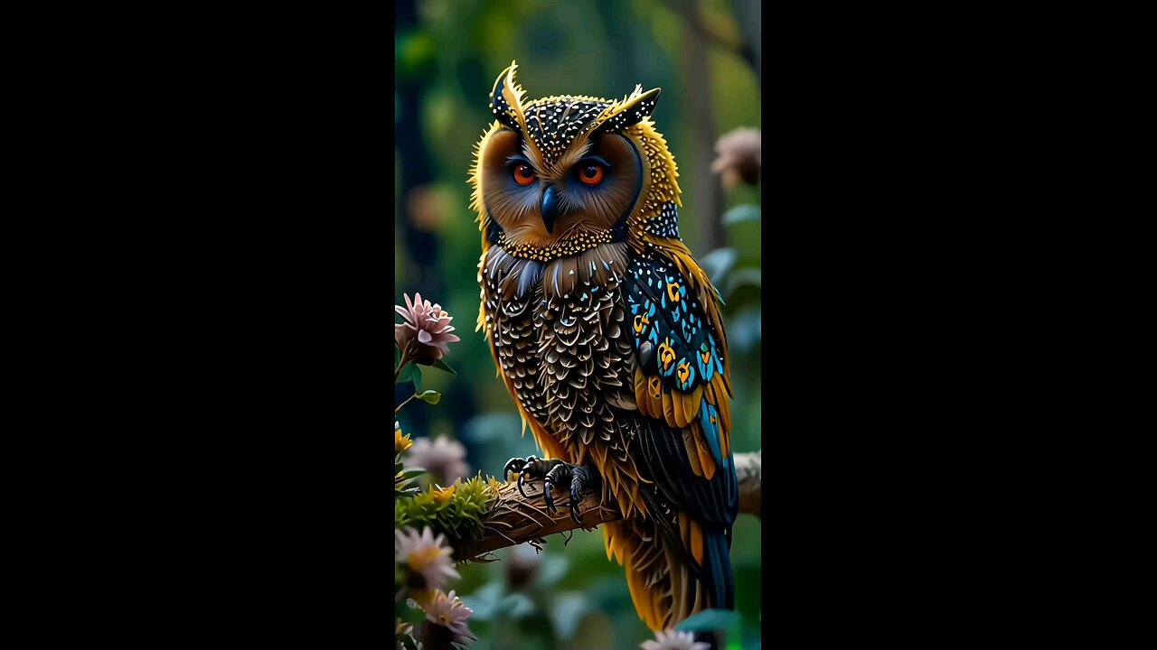 beautiful bird