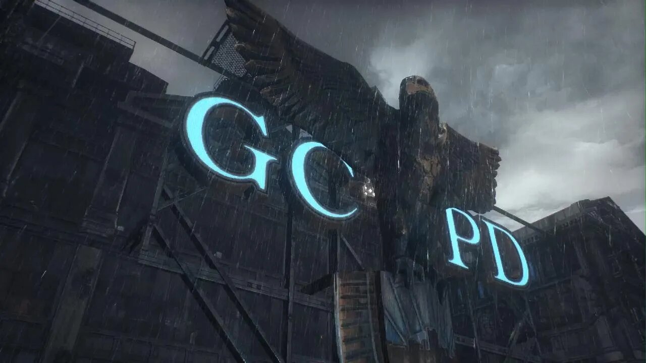 BATMAN: ARKHAM KNIGHT failed speed run