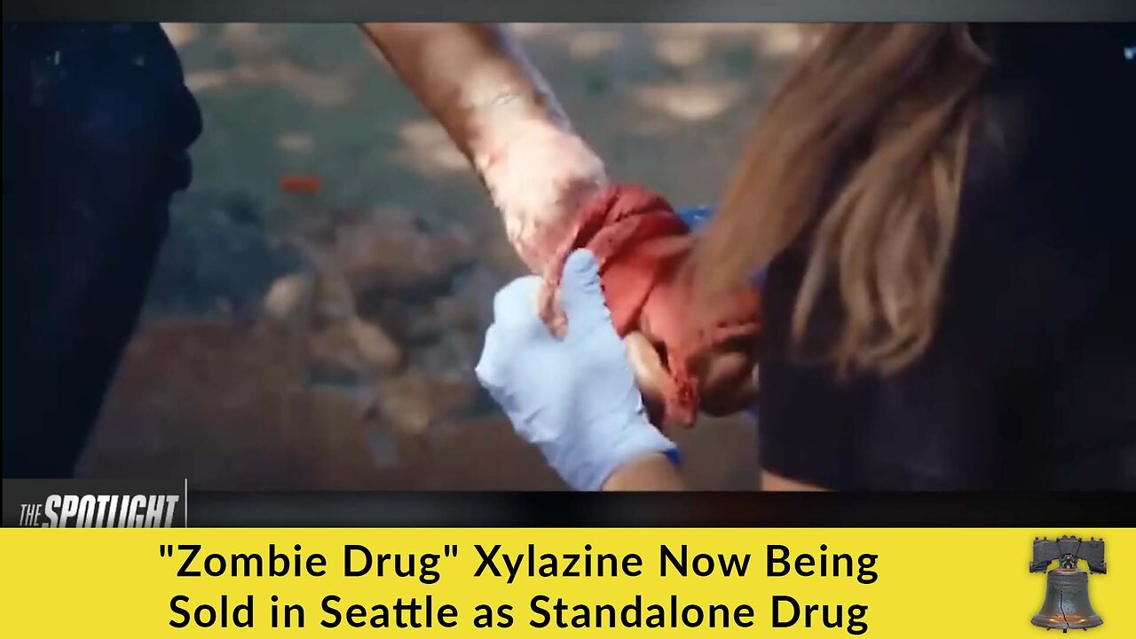 "Zombie Drug" Xylazine Now Being Sold in Seattle as Standalone Drug