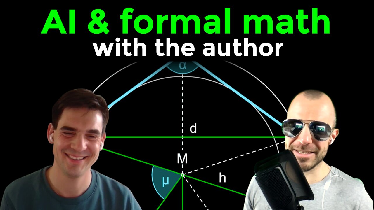 First Author Interview: AI & formal math (Formal Mathematics Statement Curriculum Learning)