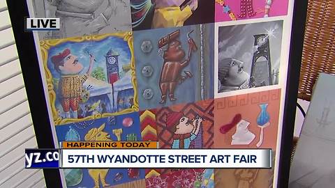 Wyandotte Street Art Fair