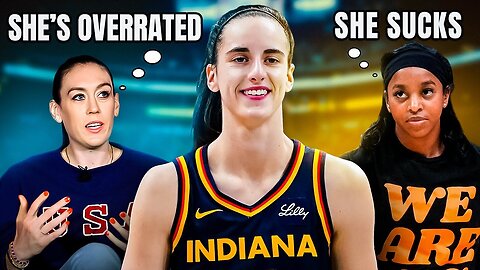 Why WNBA Players HATE Caitlin Clark