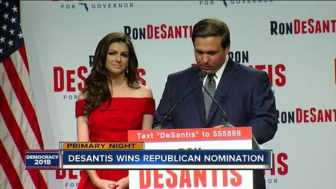 Ron DeSantis beats Adam Putnam for Republican governor nomination in FL primary