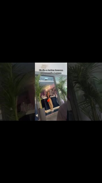 Elodie e Andrea Iannone paparazzati a Lugano