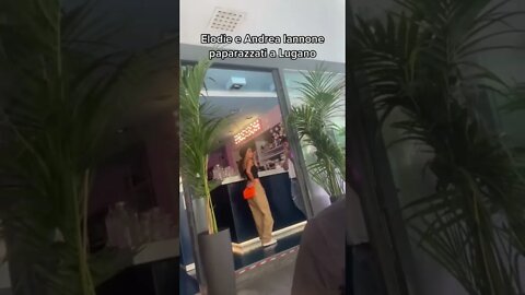 Elodie e Andrea Iannone paparazzati a Lugano