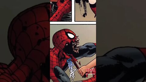 Zombie Spider-Man EATS Aunt May & Mary Jane