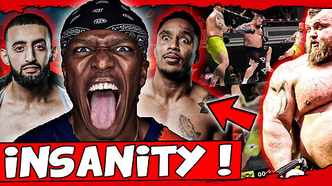 KSI's Next FIGHT is RIDICULOUS !