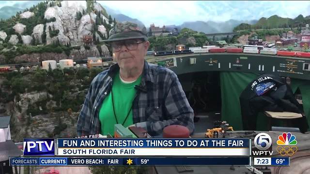 Fun things to do at the South Florida Fair