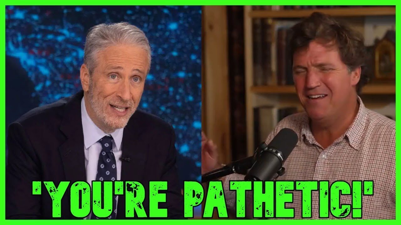 YOU'RE PATHETIC!': Tucker Carlson MALDS At Jon Stewart! | The Kyle Kulinski Show