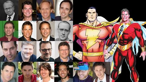Animated Voice Comparison- Shazam (Shazam)