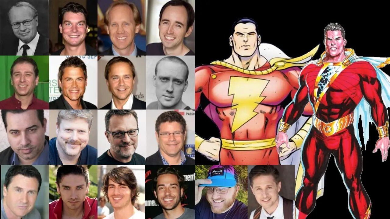 Animated Voice Comparison- Shazam (Shazam)