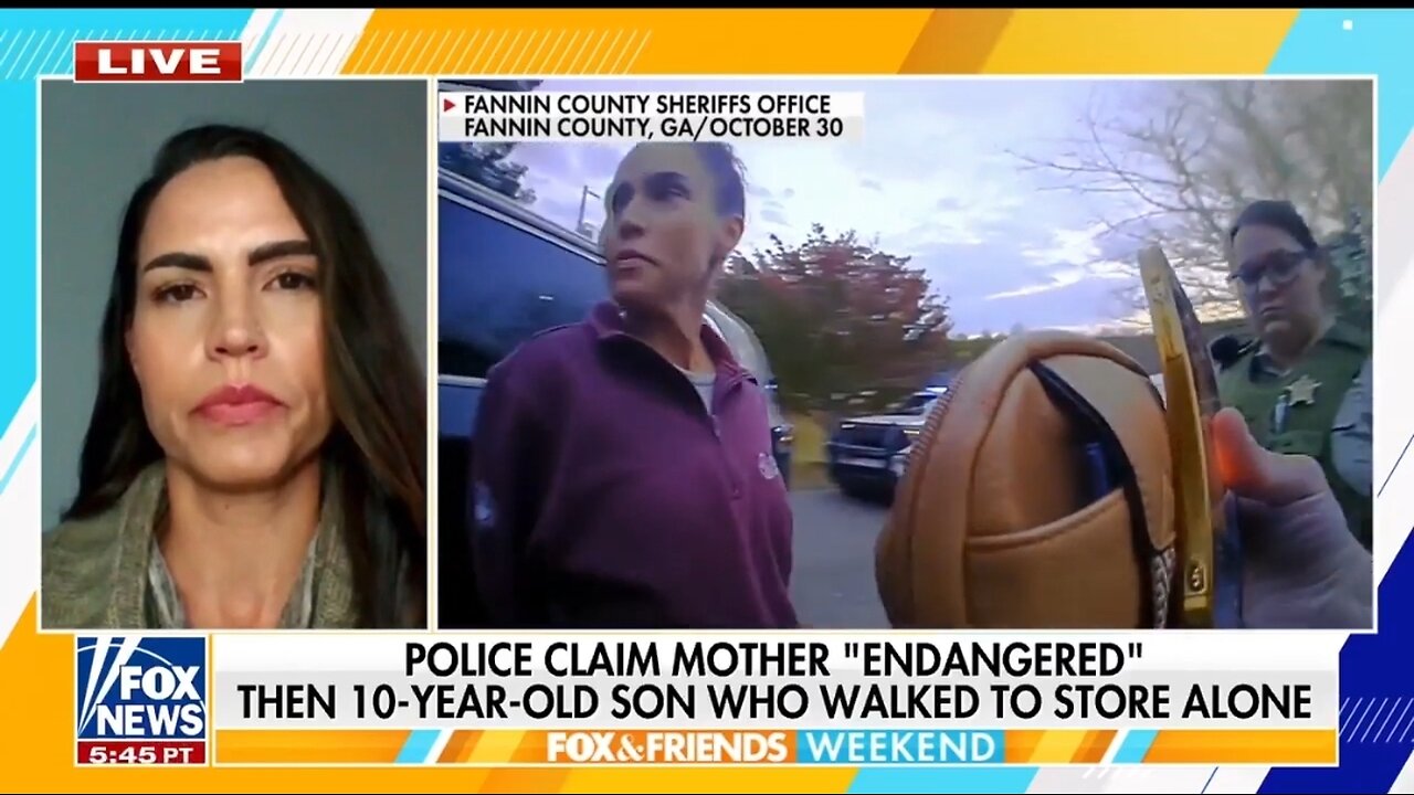 Mother Arrested For Letting Son Walk To Store Alone Speaks Out