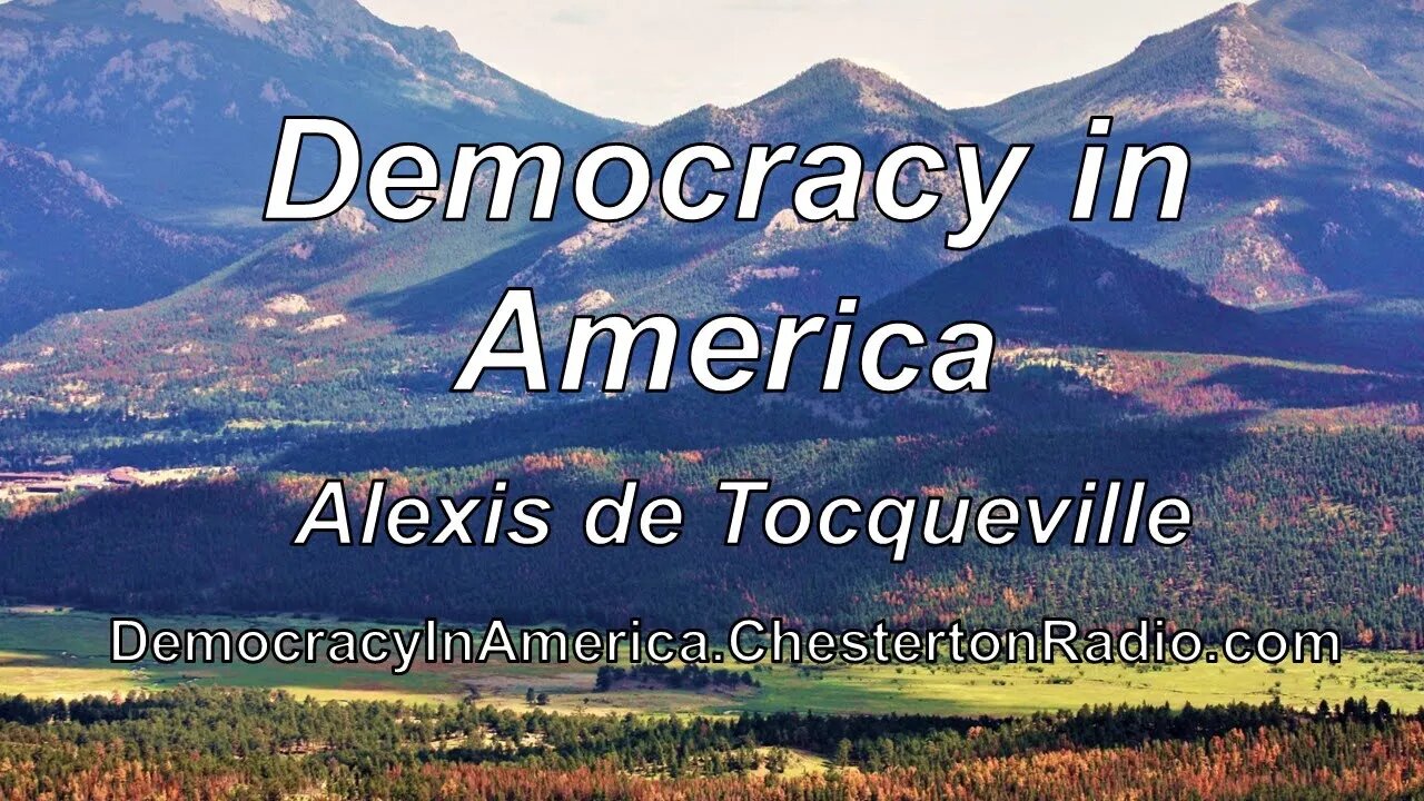 Democracy in America - Alexis de Tocqueville