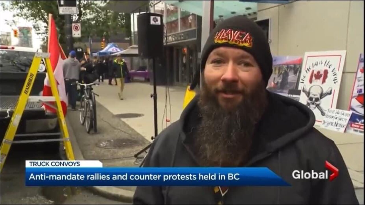 Global News Interview, Vancouver BC, February 5, 2022