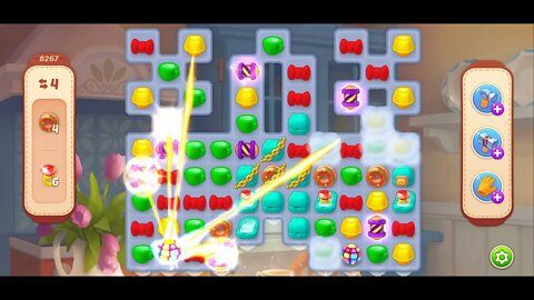 Playrix Homescapes Gameplay Walkthrough Level 8267