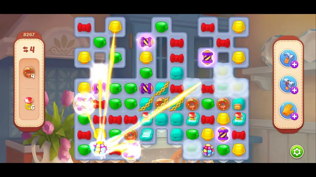 Playrix Homescapes Gameplay Walkthrough Level 8267