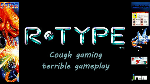 Couch gaming special R-Type (arcade)