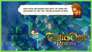 Tactics Ogre Reborn | Balmamusa e Vyce TRAIDOR ! - Gameplay PT-BR #07