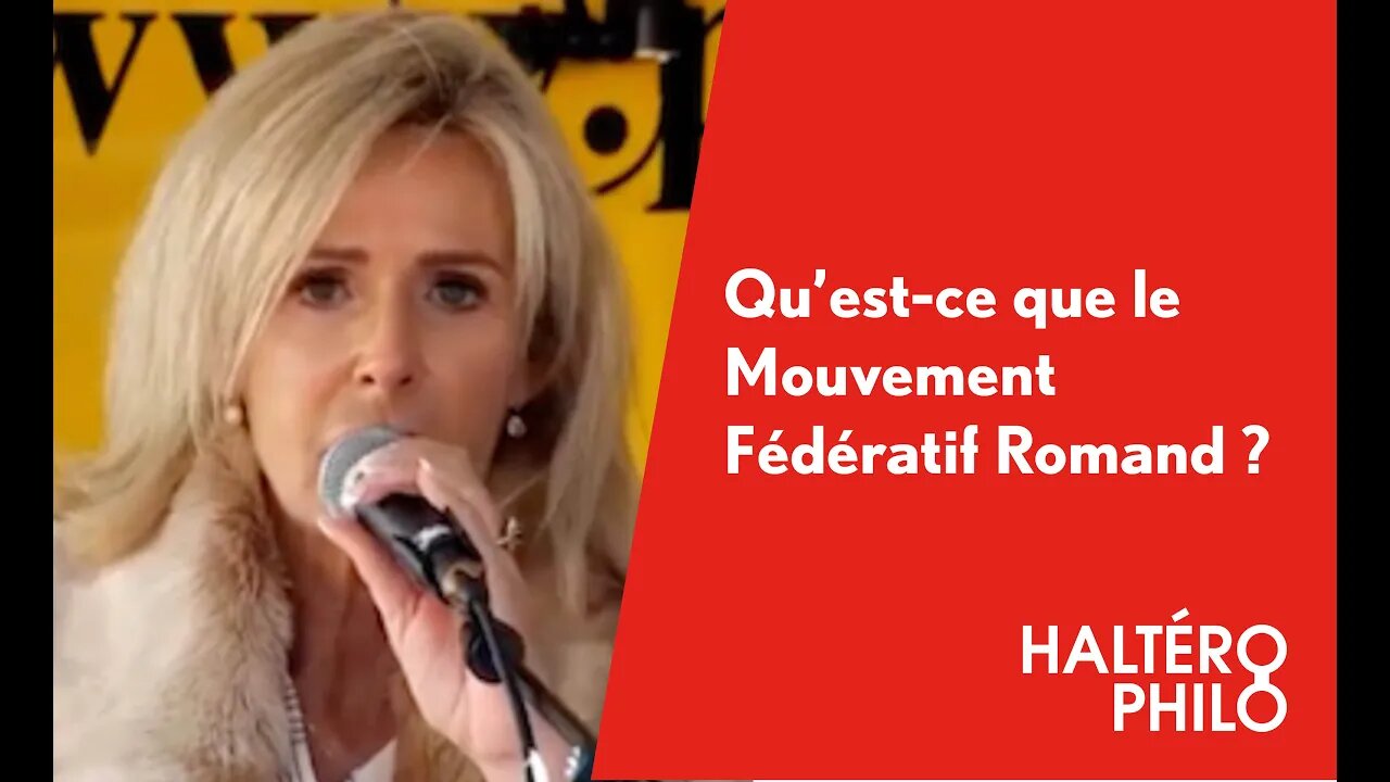 Qu'est-ce que le Mouvement Fédératif Romand ? | Entrevue avec Michelle Cailler