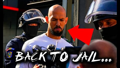 EXCLUSIVE Andrew Tate Responds to the latest Raid at Romanian Home