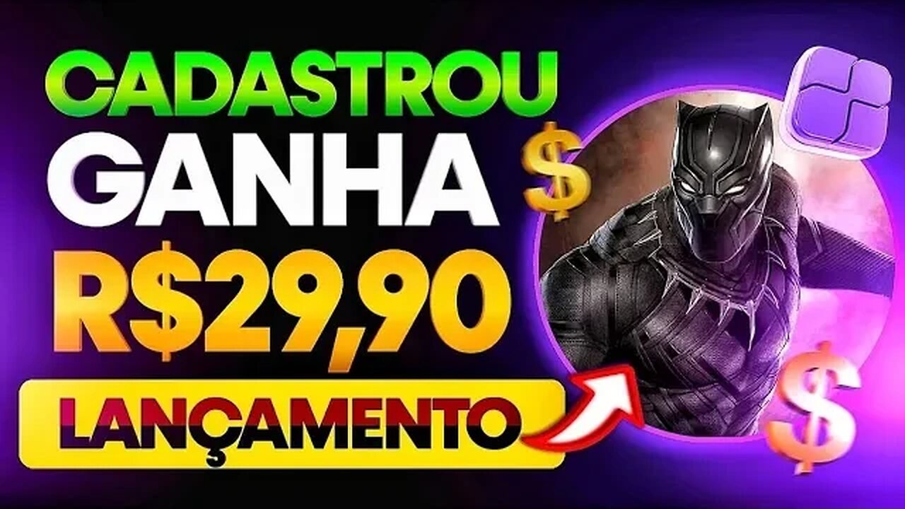 Como Ganhar Dinheiro no Cadastro e Sacar na Hora - Ganhe no Cadastro e ja Pode Sacar